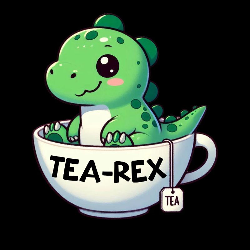Tea Rex Dinosaur Lover T-Rex Tasse à thé