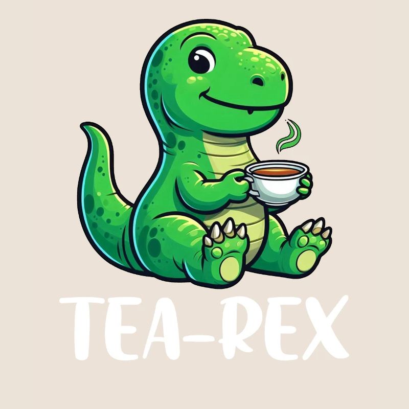 Tea Rex Dinosaur Lover T-Rex Tea Mug