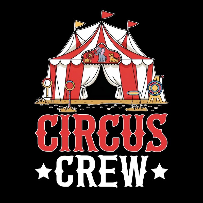 Personnel de cirque Carnaval costumé Événement de cirque