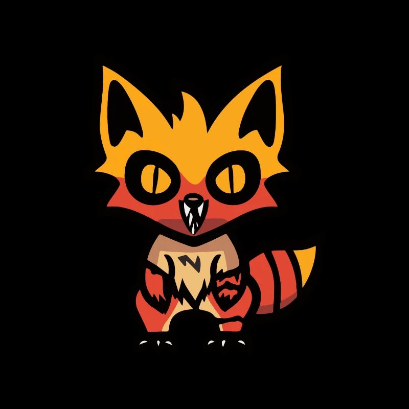 Bande dessinée d’Halloween Fox