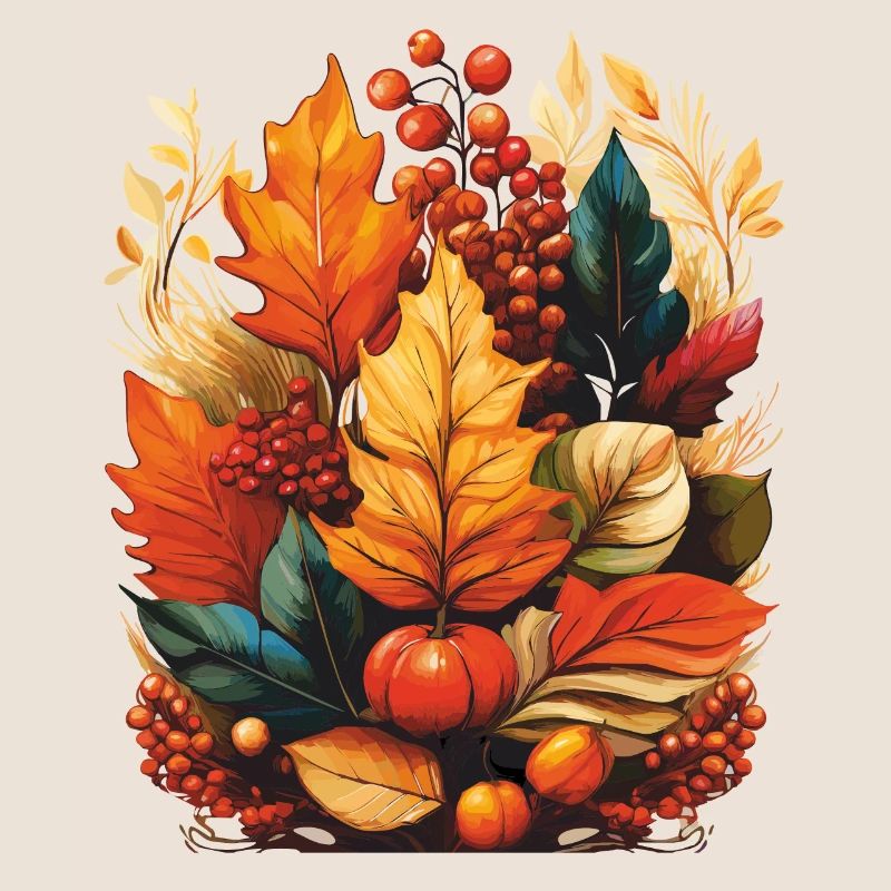 FEUILLES D’AUTOMNE