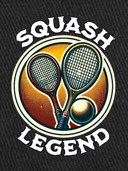 Légende du squash