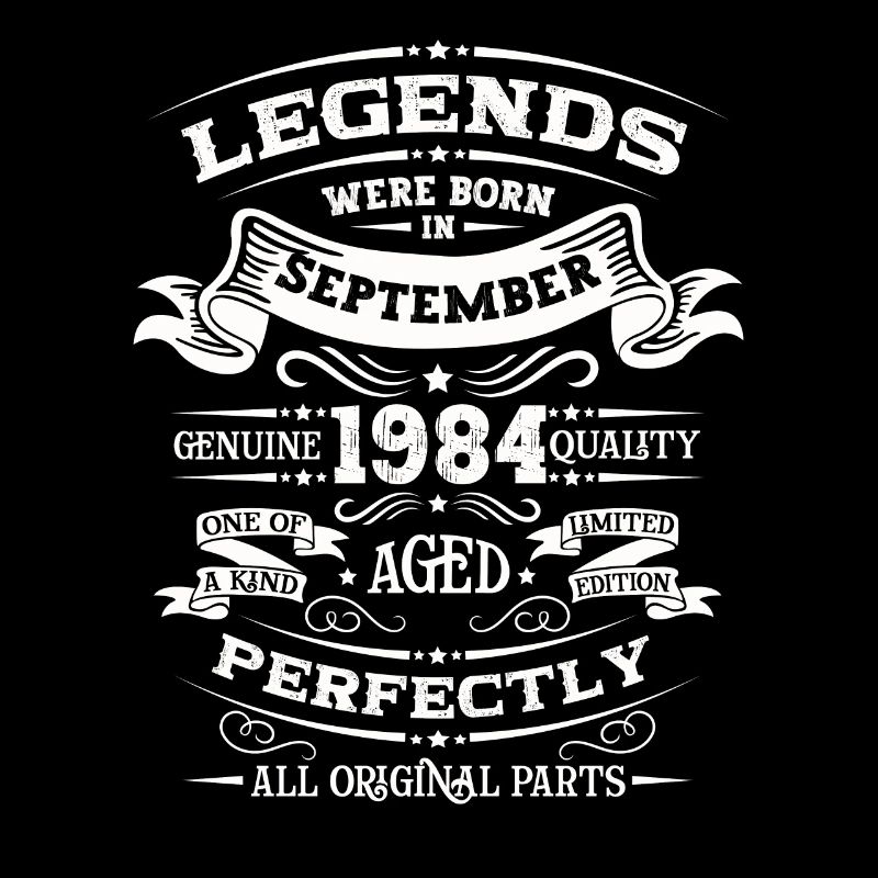 40th Birthday Legend September 1984 Volume 84