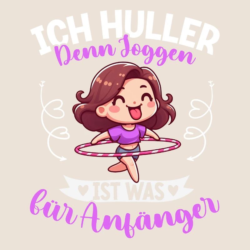 I Huller because jogging is something for beginners Huller