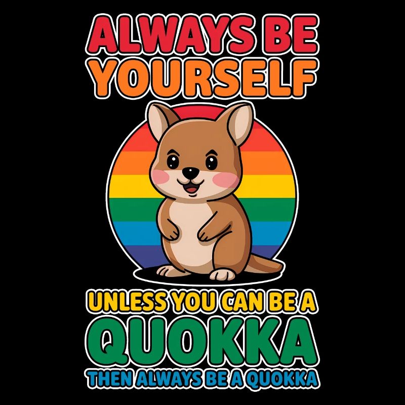 Quokka Saying Australia Funny Quokka Gift