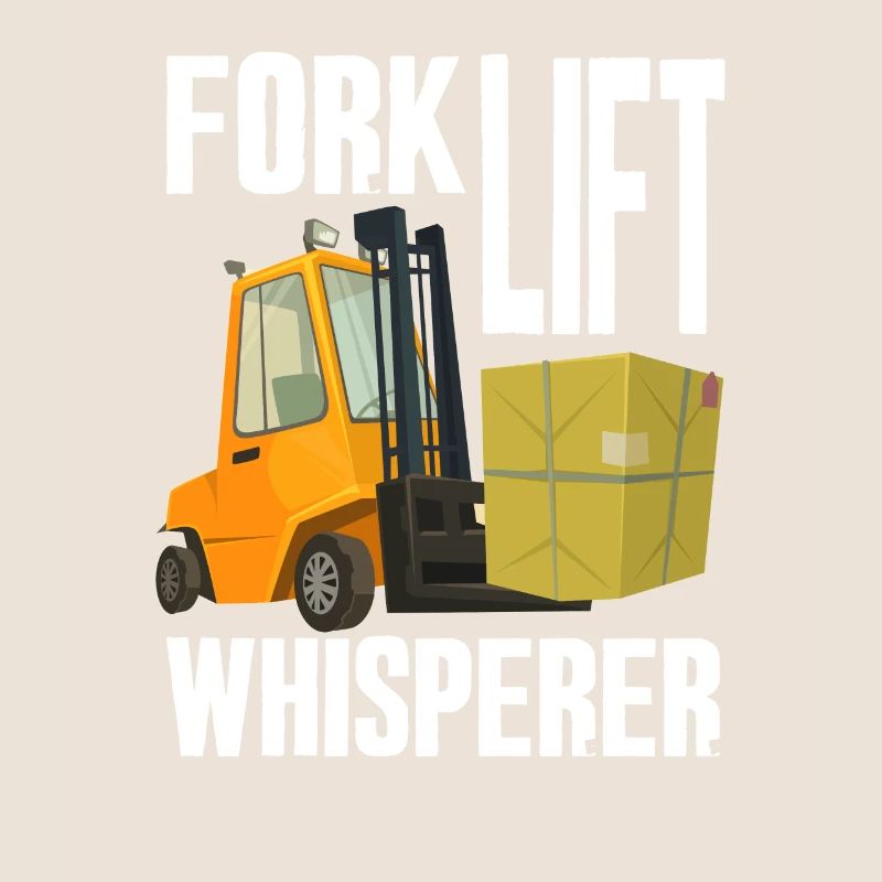 Chariot élévateur chuchoteur