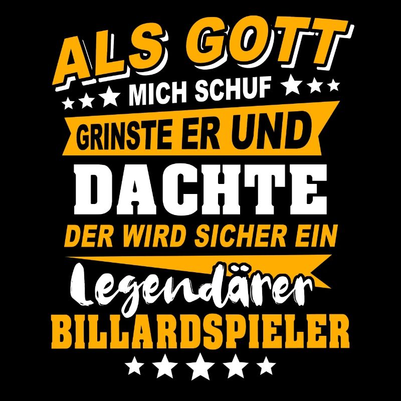 Billiard player Billiards