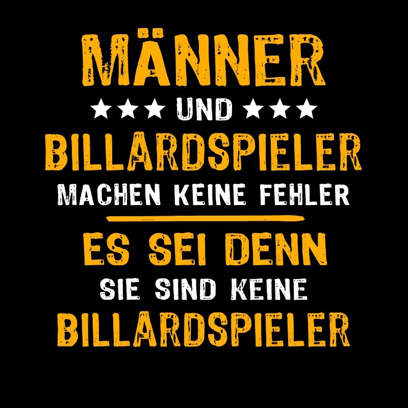 Billiard player Billiards