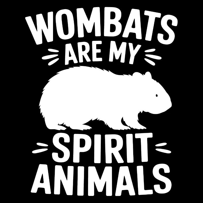 Wombat Saying Australia Funny Wombats Gift