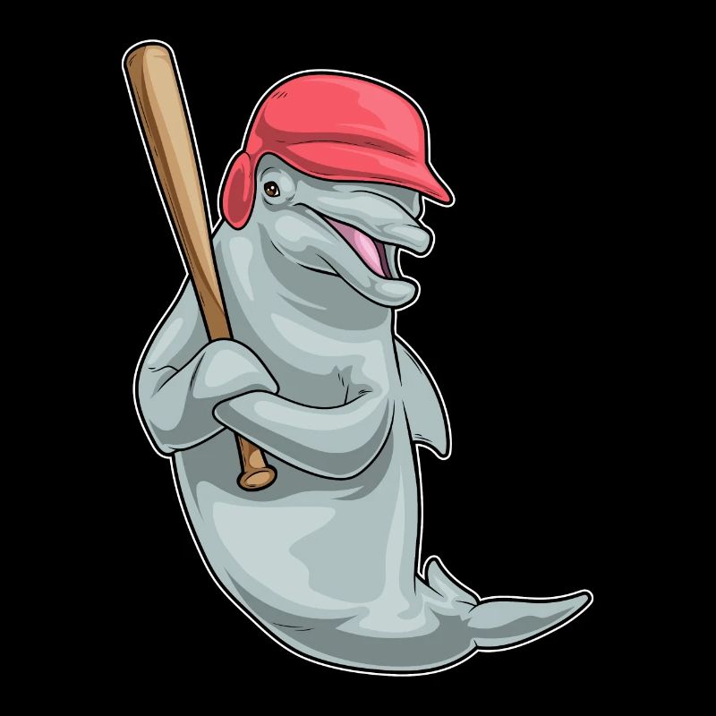 Delfin Baseball Baseballschläger