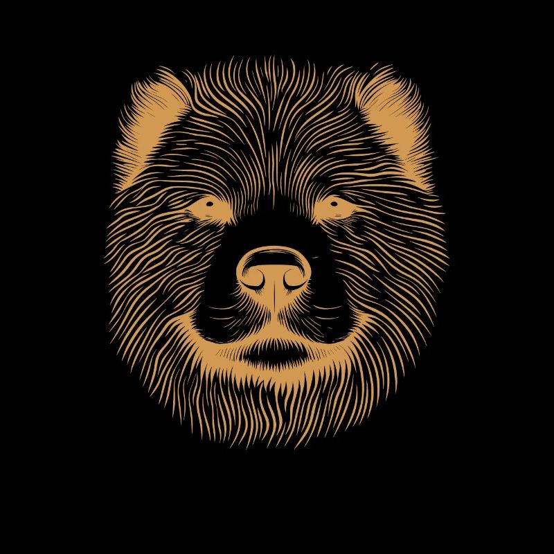 Empreinte digitale Chow Chow