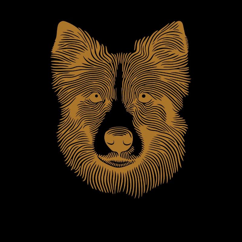 Empreinte digitale Border Collie