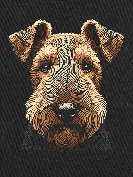 Airedale Terrier Fingerprint