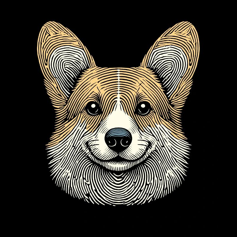 Corgi Fingerprint