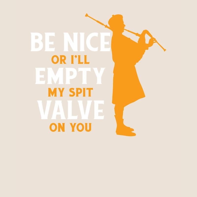 Sei nett oder ich entleere mein Spuckventil auf dich