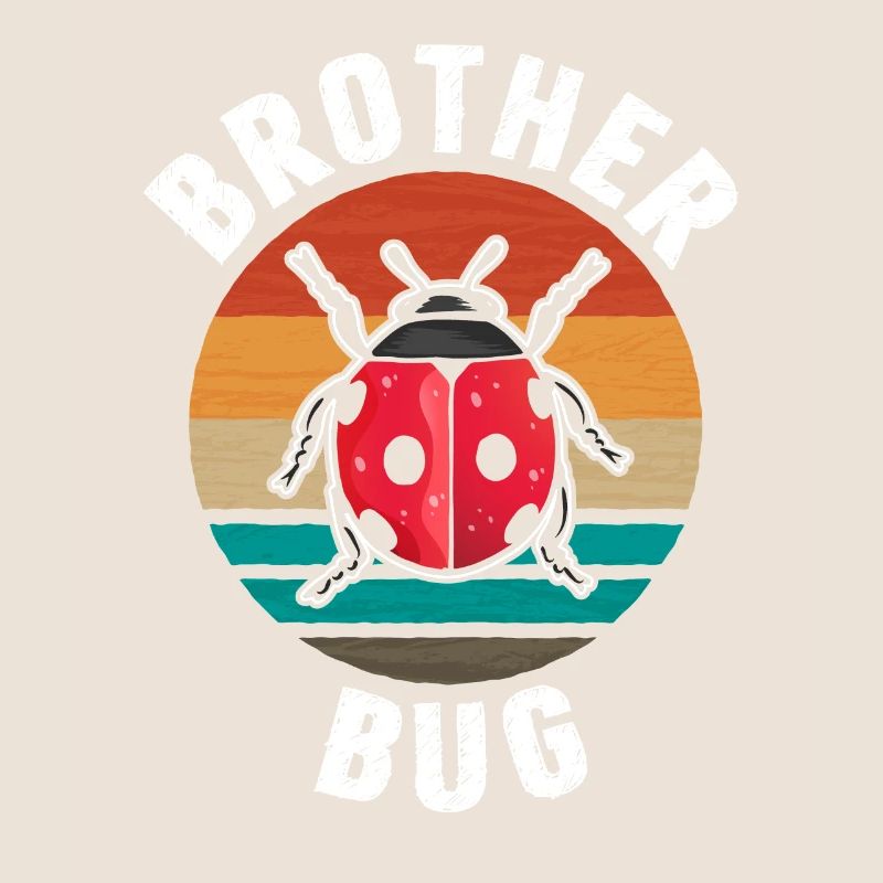 Brother Bug Retro Ladybug
