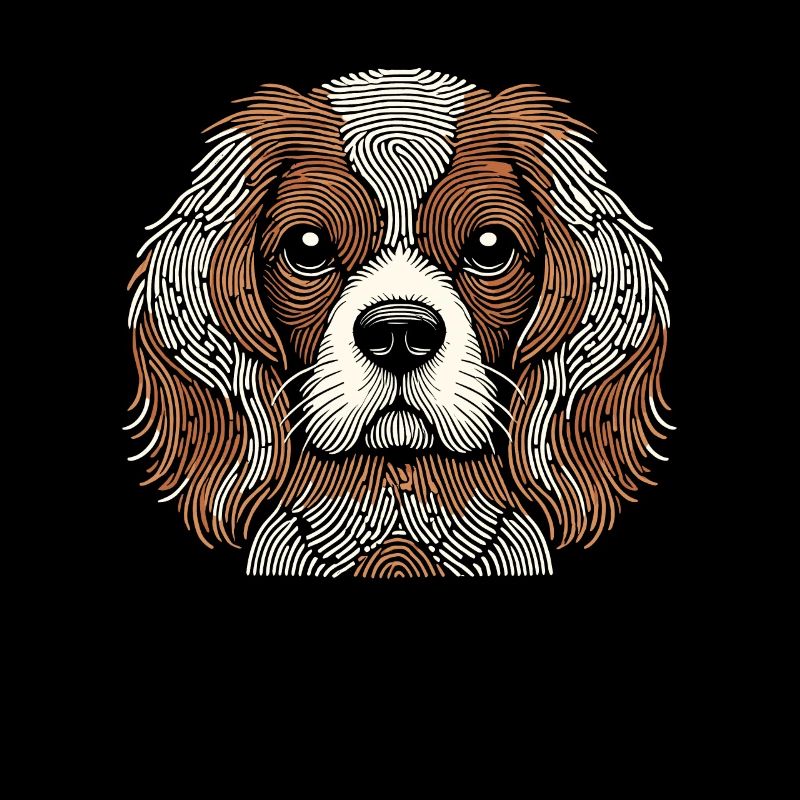 Empreinte digitale du Cavalier du roi Charles