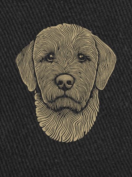 Empreinte digitale Golden Doodle