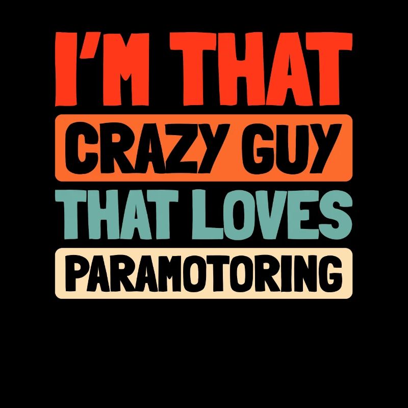 Paramoteur parapente