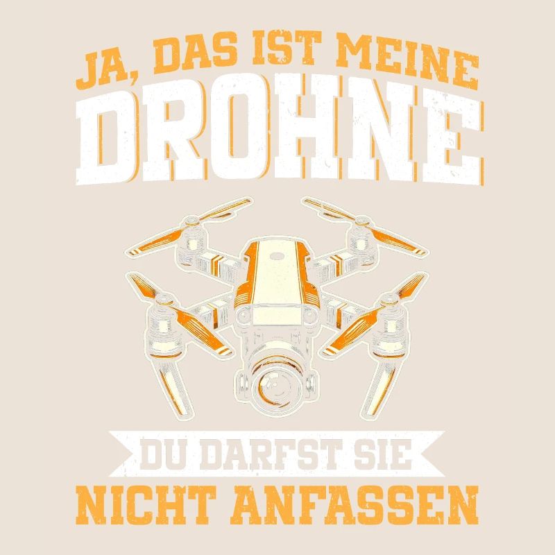 Drone Pilot Quadcopter Flying Quadcopter
