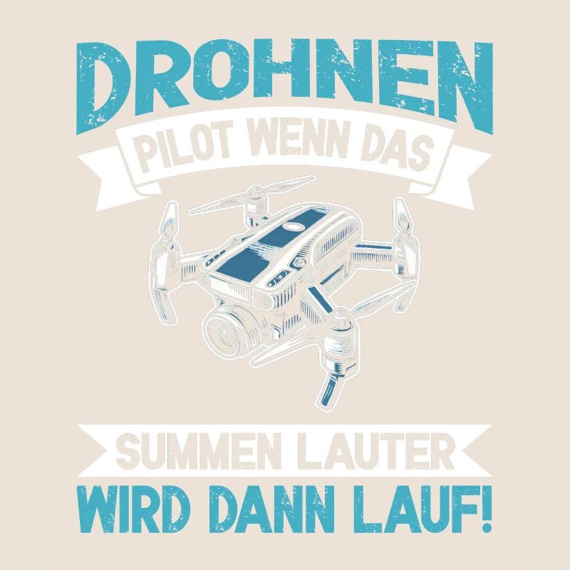 Drone Pilot Quadcopter Flying Quadcopter