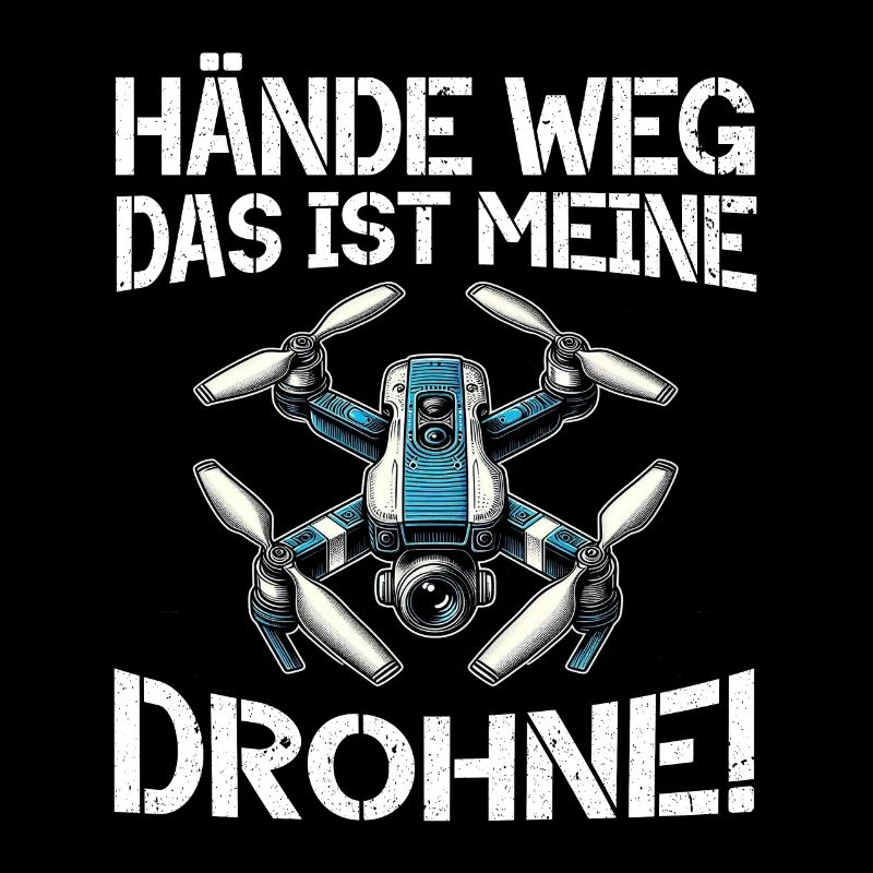 Pilote de drone quadricoptère Quadricoptère volant