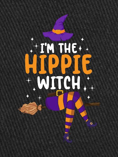 I'm the Hippie Witch