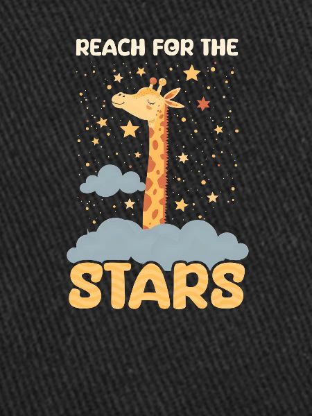 Girafe Atteindre les étoiles