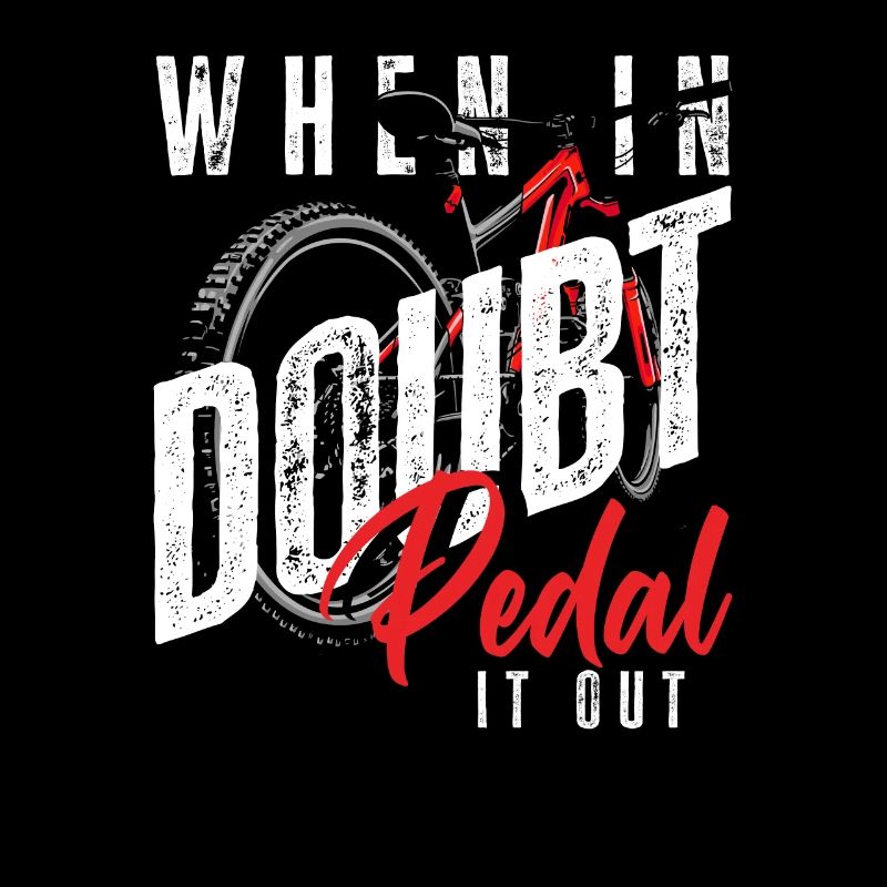 If in doubt, pedal