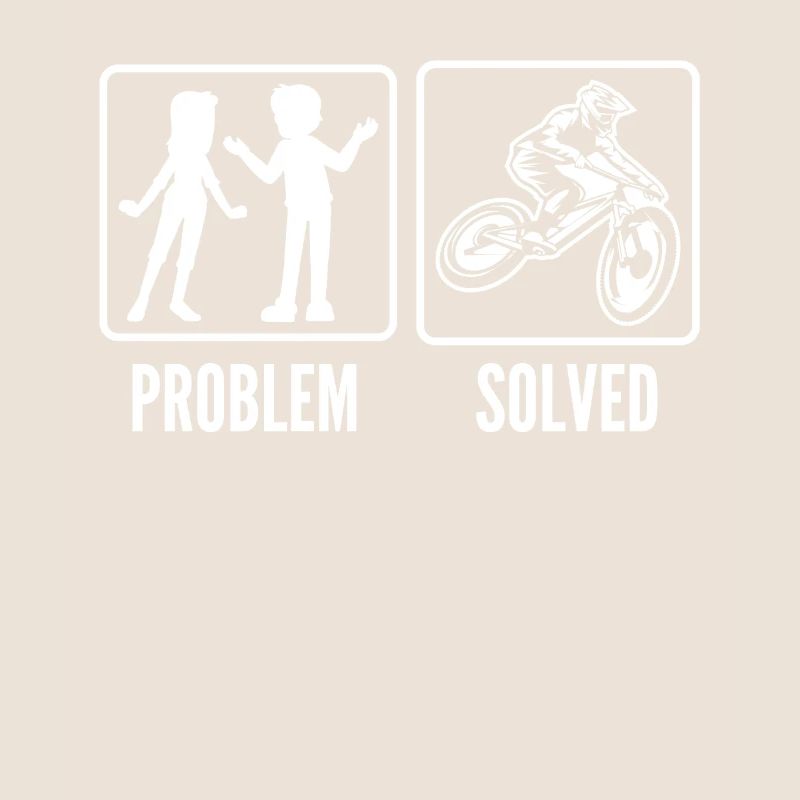 Problem solved: Cyclist