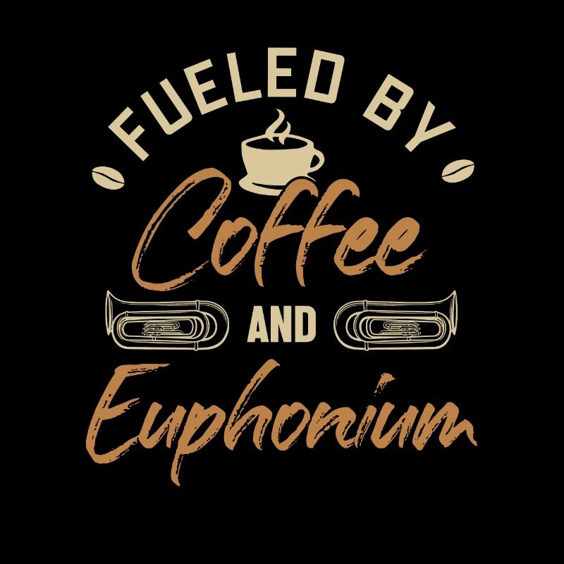 Befeuert von Kaffee und Euphonium Euphoniumist
