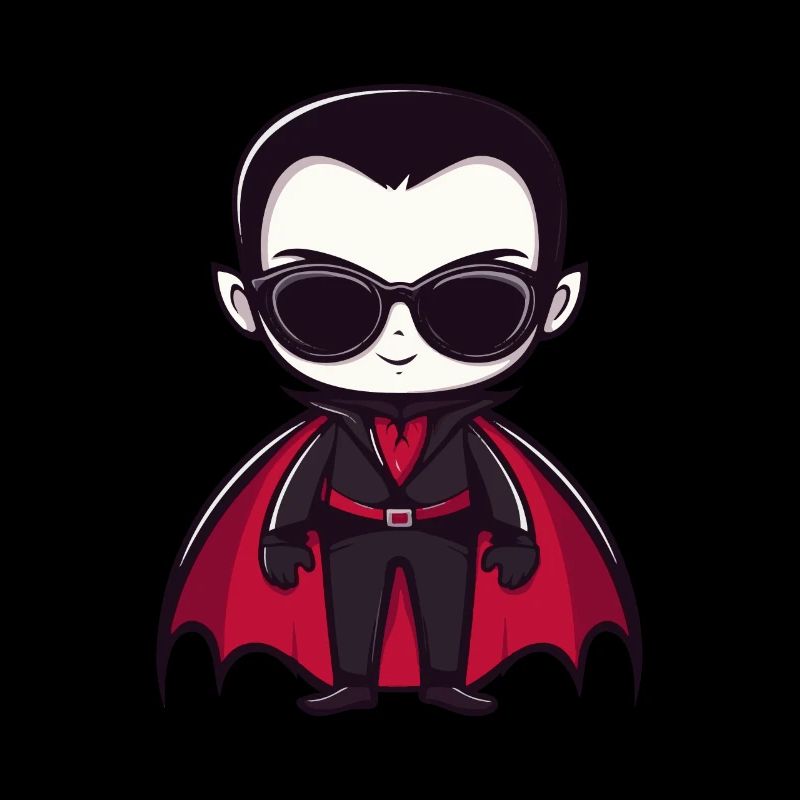 Vampire Halloween Cool
