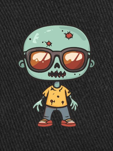 Zombie Halloween Cool