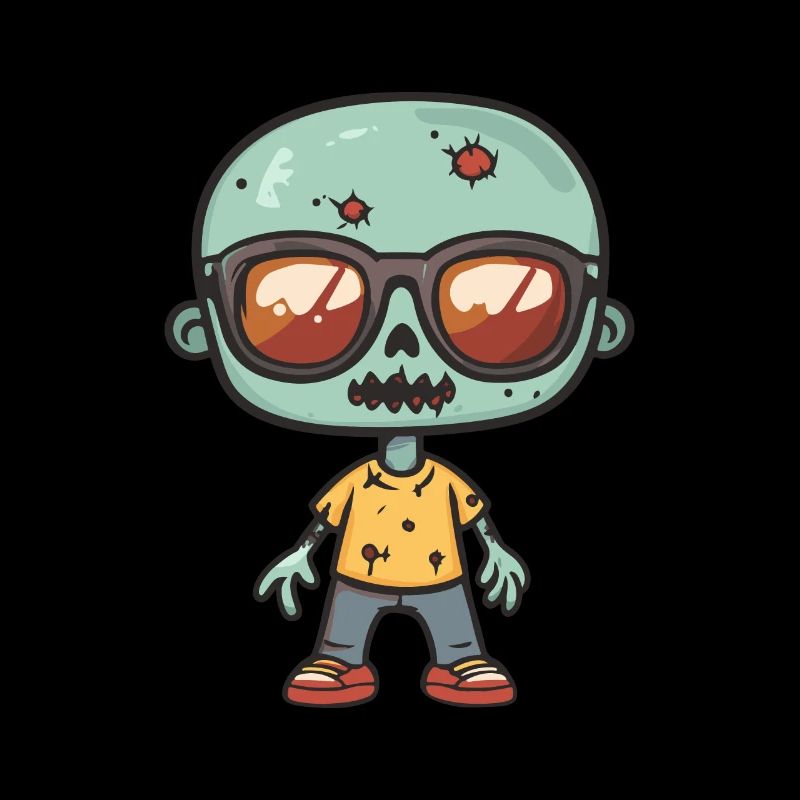 Zombie Halloween Cool