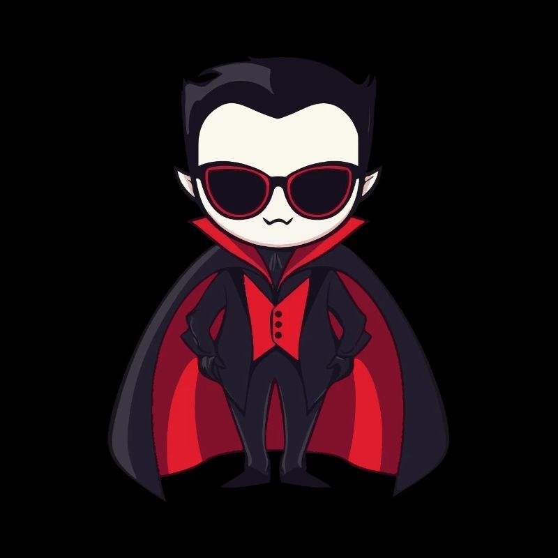 Vampir Halloween Cool