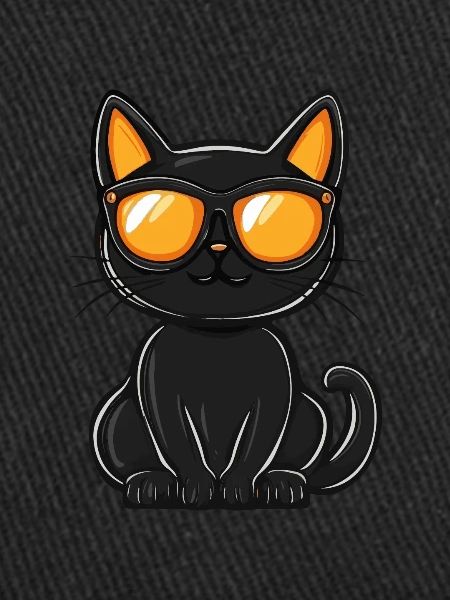 Chat Halloween Chat Cool