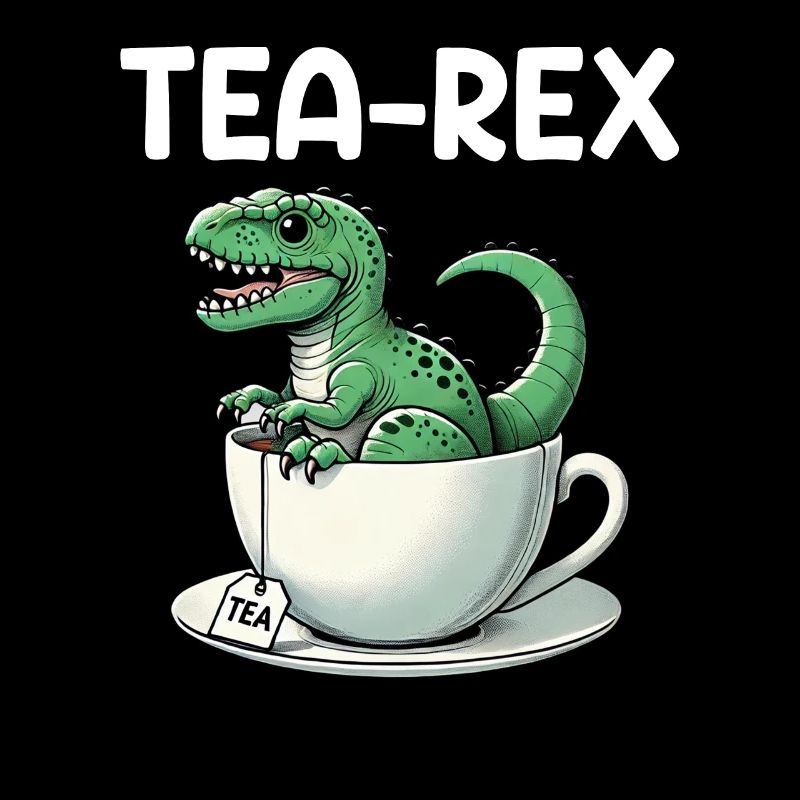 Tee Rex Dinosaurier Liebhaber T-Rex Tea Tasse