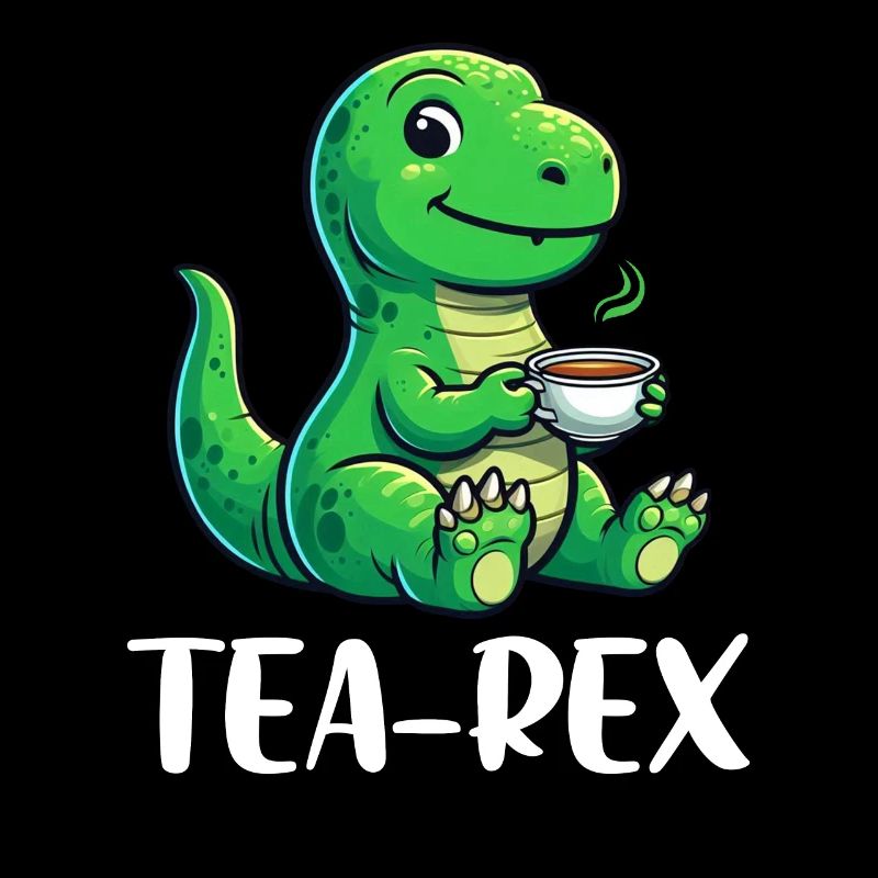 Tee Rex Dinosaurier Liebhaber T-Rex Tea Tasse