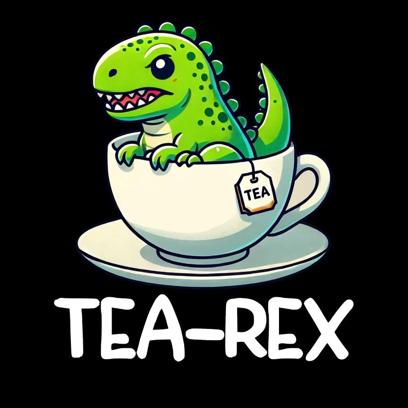 Tee Rex Dinosaurier Liebhaber T-Rex Tea Tasse