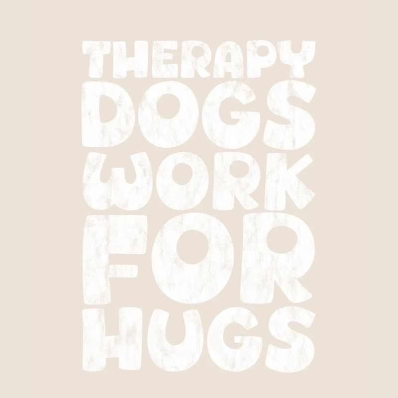 Therapy Dogs Work For Hugs 5
