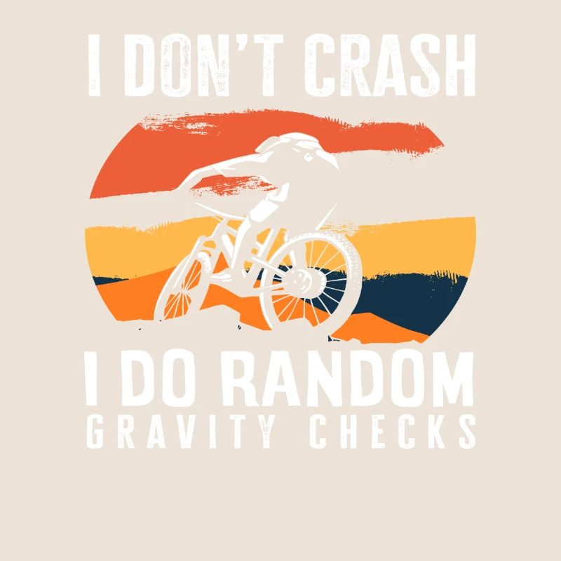 I don't fall, I do random