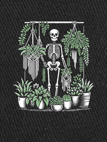 Macrame and plants
