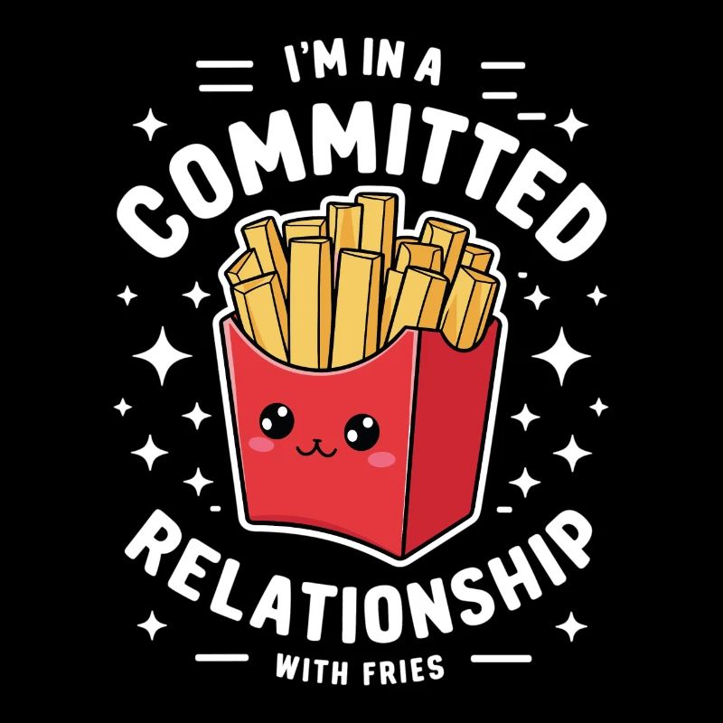 Frites Bude Funny Oven Frites
