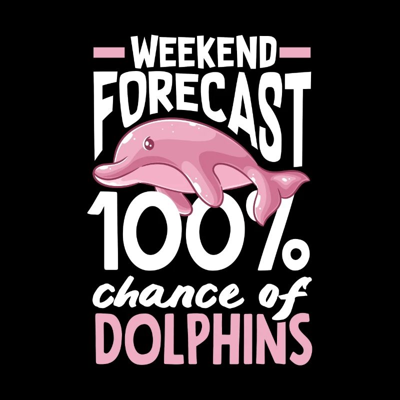 Prédiction du week-end : 100% de chances d’avoir des dauphins