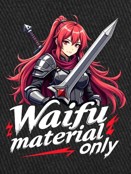 WAIFU MATERIAL ONLY - Warrior