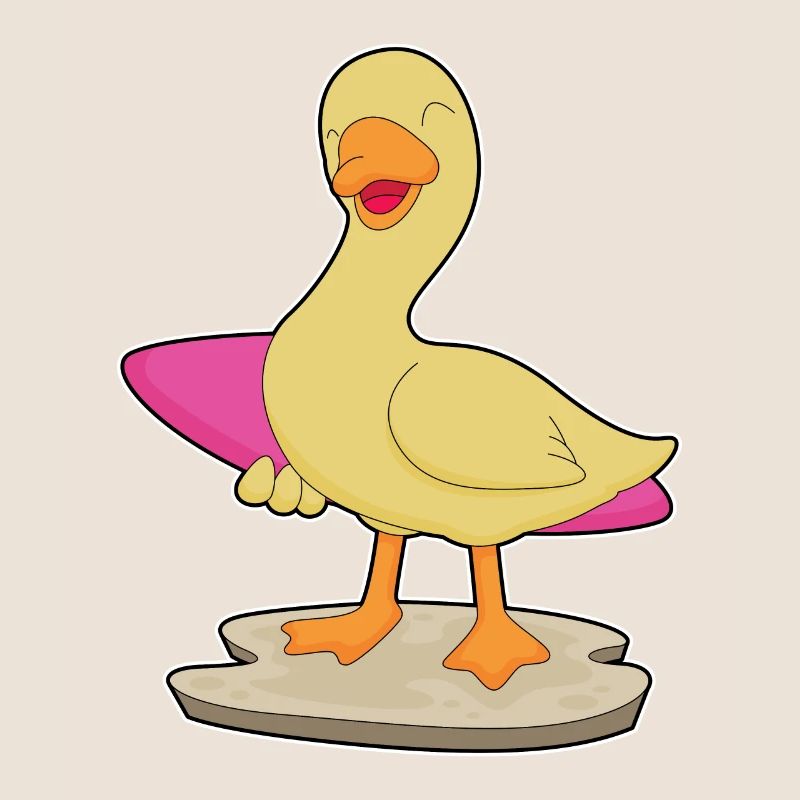 Planche de surf Duck Surfer