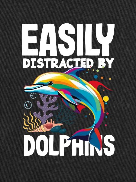 Easily distracted by dolphins