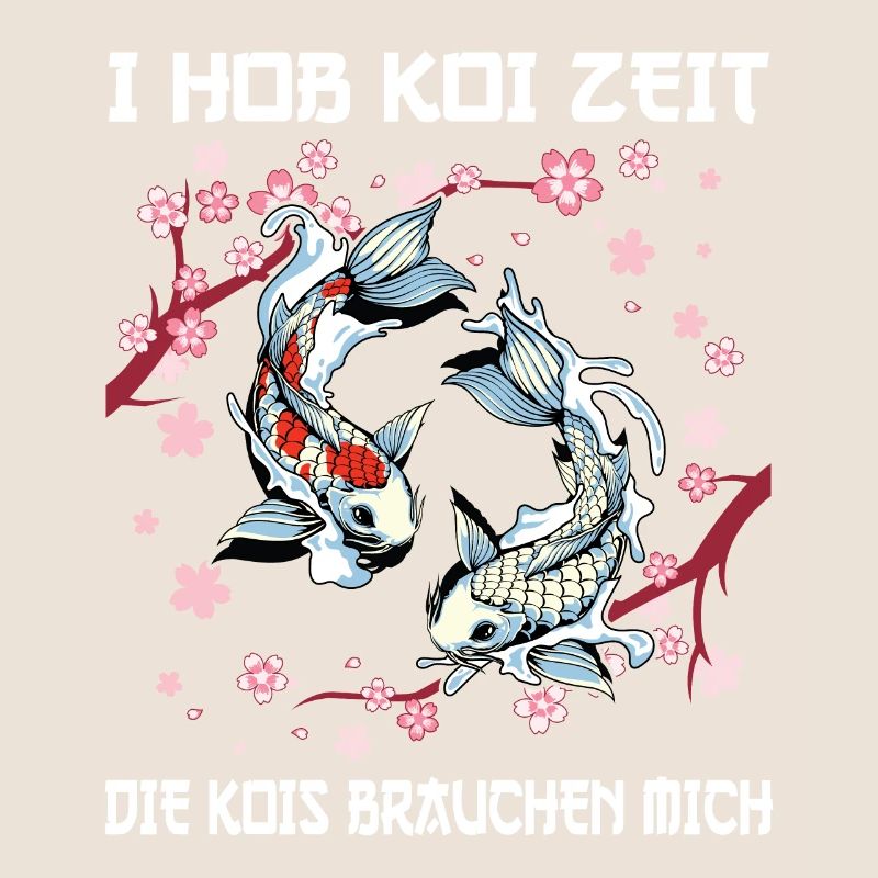 Kois Koi Sarkasmus Geschenk