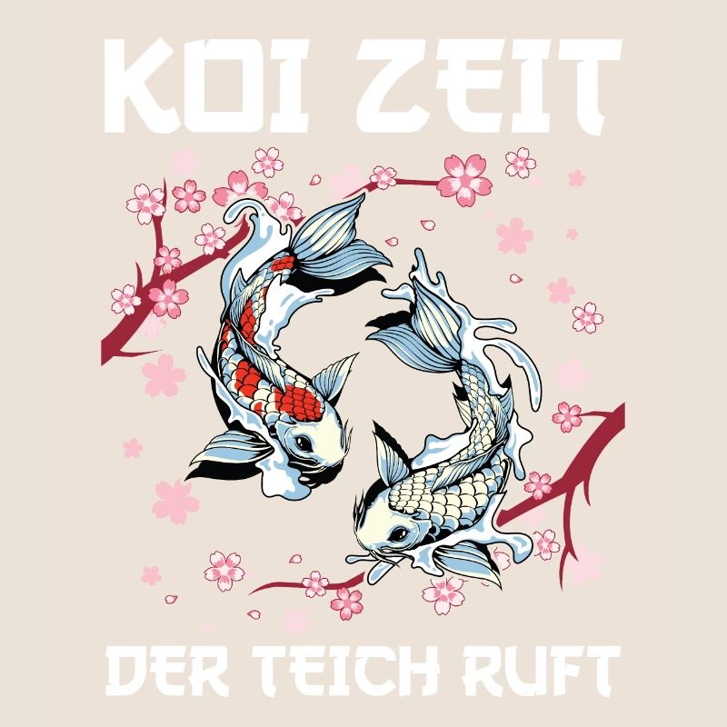 Kois Koi Sarkasmus Geschenk