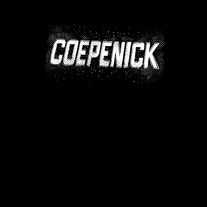 Berlin Köpenick Souvenir Cöpenick Retro Font